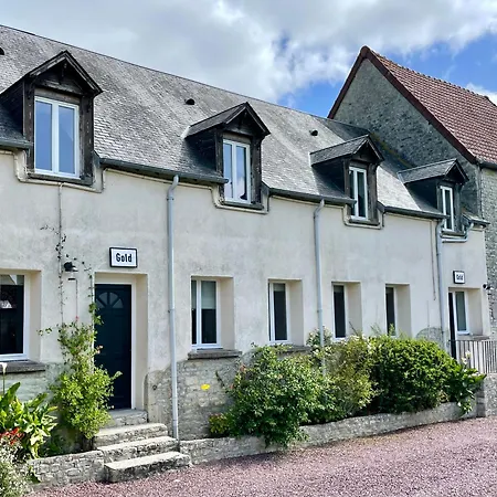 Gold - La Ferme Delaunay Semesterbostad Saint-Come-du-Mont