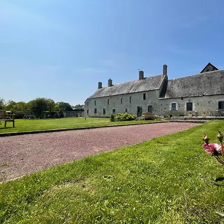 Gold - Ferme Delaunay Ferienhaus Saint-Come-du-Mont
