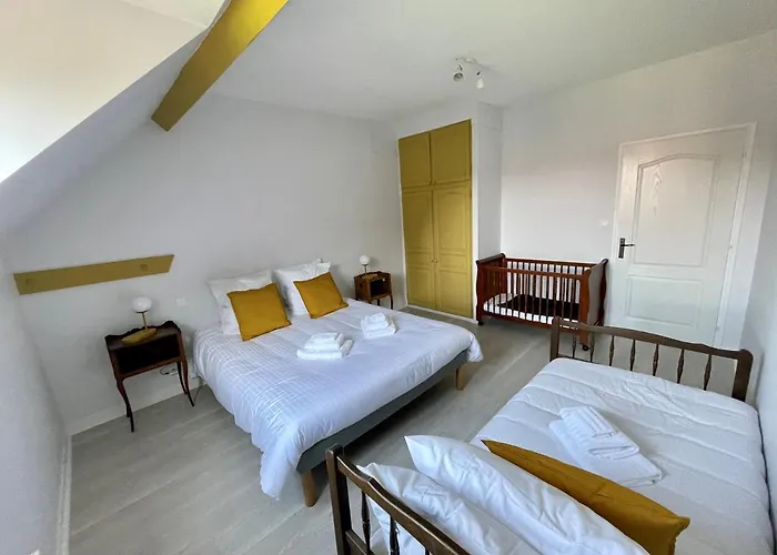 Holiday home Gold - La Ferme Delaunay