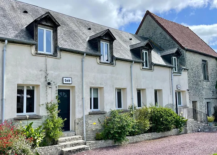 Gold - La Ferme Delaunay Holiday home Saint-Come-du-Mont