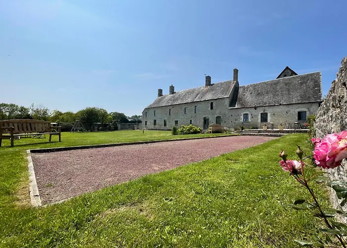 Gold - La Ferme Delaunay Holiday home Saint-Come-du-Mont