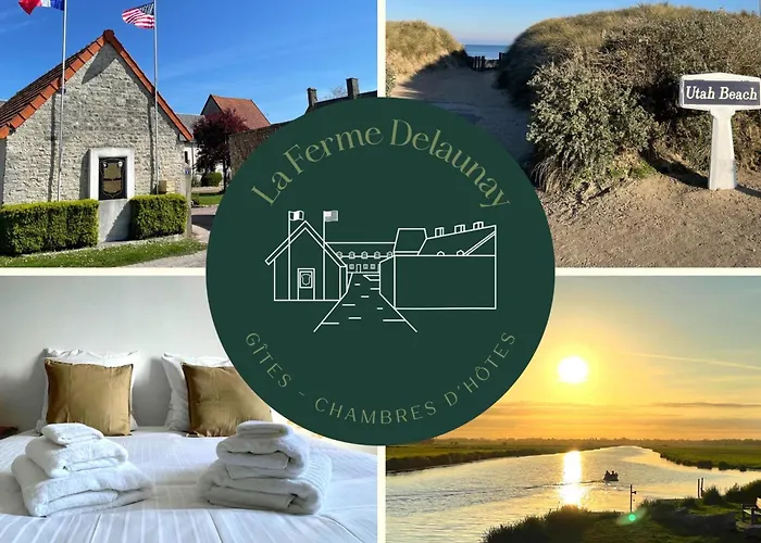 Holiday home Gold - La Ferme Delaunay