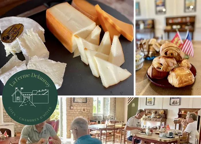 Gold - La Ferme Delaunay *